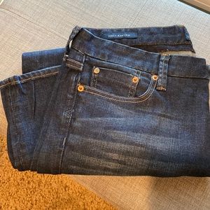 Lucky sweet jean crop. Size 10/30. Like new!